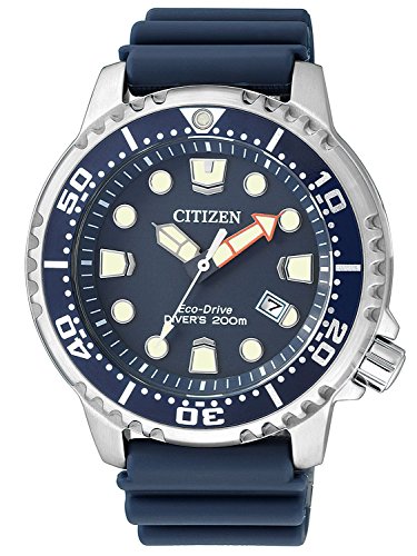 Citizen Herren Analog Quarz Uhr mit Polyurethan Armband BN0151-17L