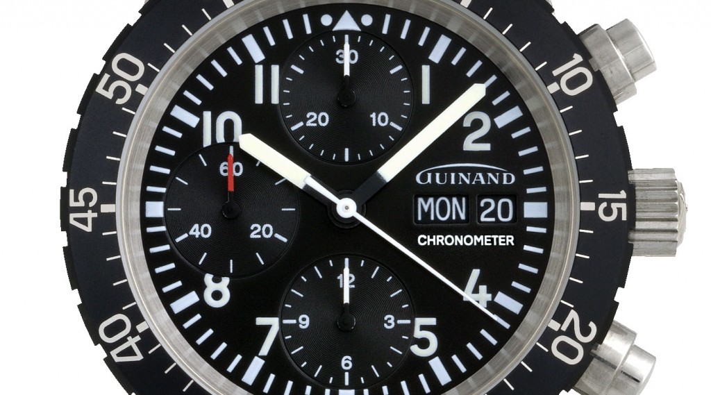 Guinand Chronograph & Chronometer 40.50-04C