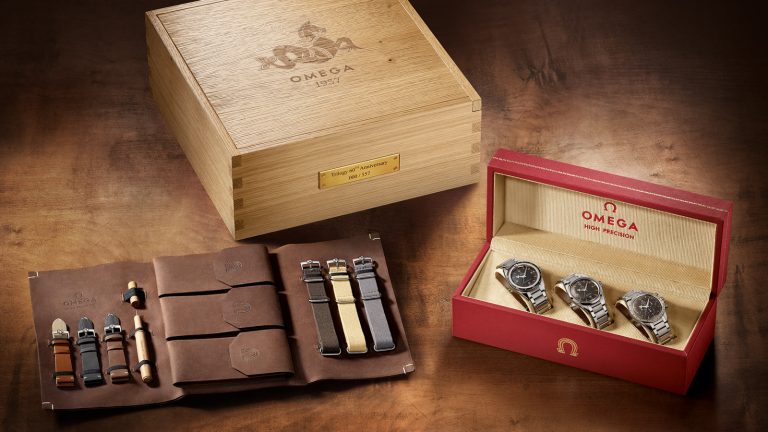 HE OMEGA 1957 TRILOGY LIMITED EDITIONS