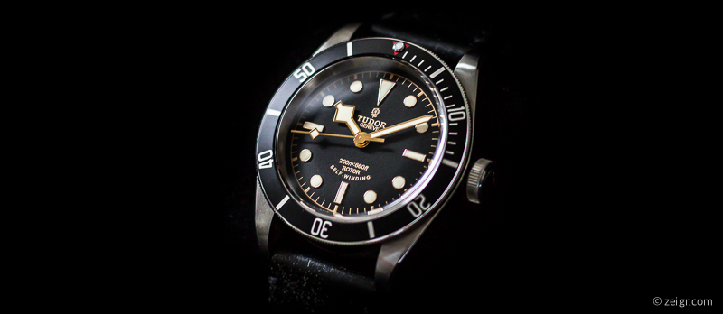 Uhren bis 5000 Euro - Tudor Black Bay Black