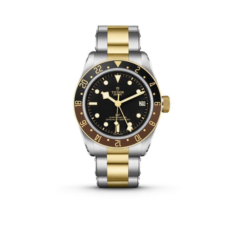 Tudor Black Bay GMT S&G Armband in Edelstahl und Gelbgold
