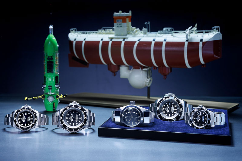 Rolex Deepsea Uhren - U-Boot Modelle Deepsea Challenger und Trieste