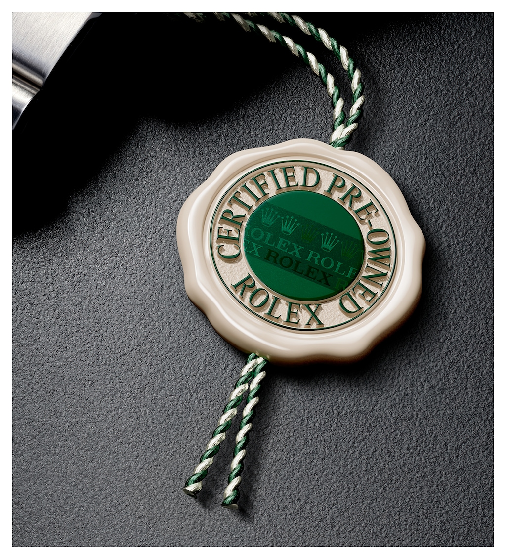 Rolex Certified Pre Owned Hang Tag