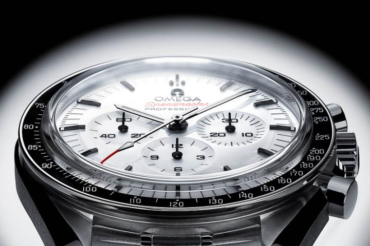 Omega Speedmaster Moonwatch Weiß 2024