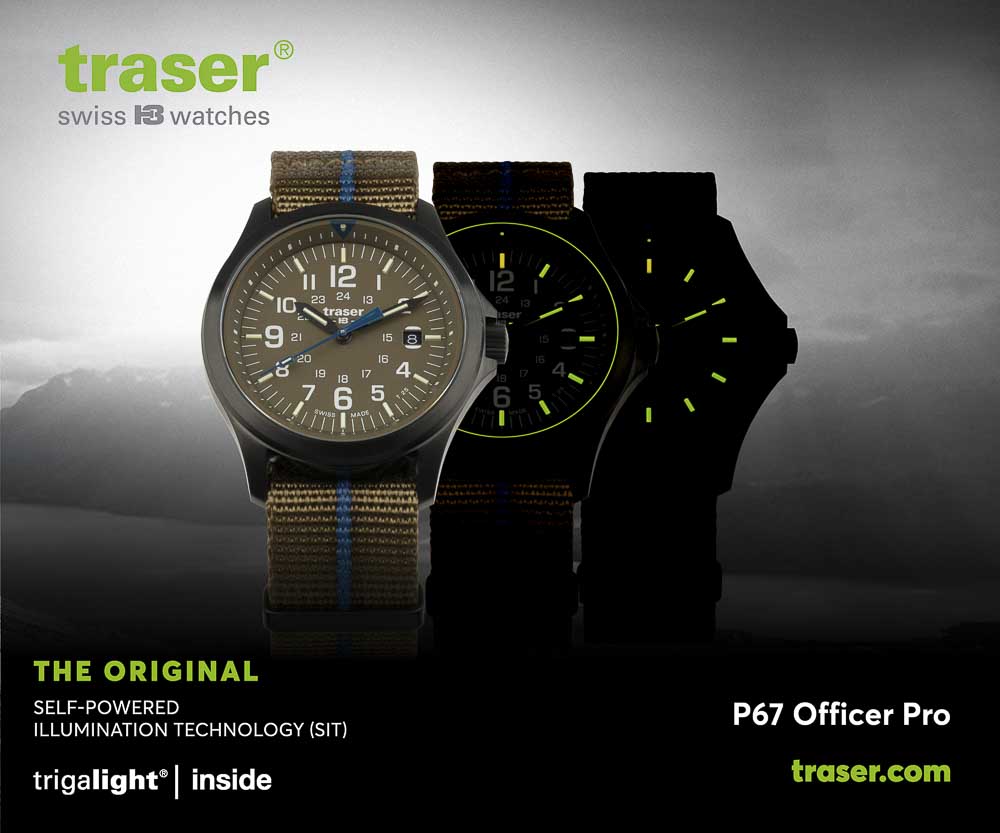 Traser P67 Officer - Ad Sidebar